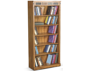 2952RO2-72 Sedona 72"H Bookcase
