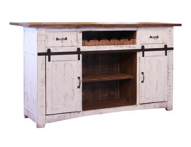 IFD360BAR 2 Drawer 2 Door Bar "Pueblo"