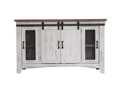 IFD360STAND-60 4 Door 60" TV Stand "Pueblo"