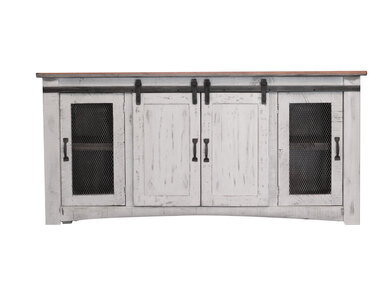 IFD360STAND-70 4 Door 70" TV Stand "Pueblo"