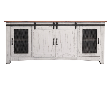 IFD360STAND-80 4 Door 80" TV Stand "Pueblo"