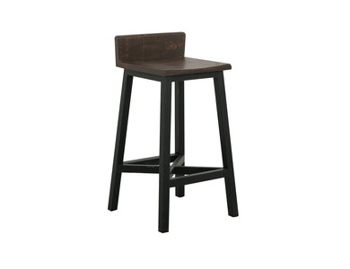 IFD370BS30 30" Wooden Stool "Pueblo"