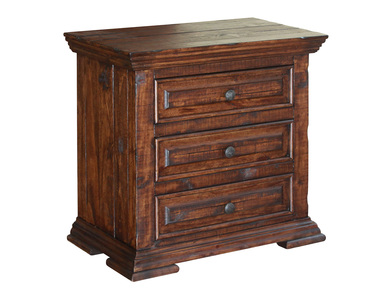 IFD1020NTST 3 Drawer Nightstand "Terra"