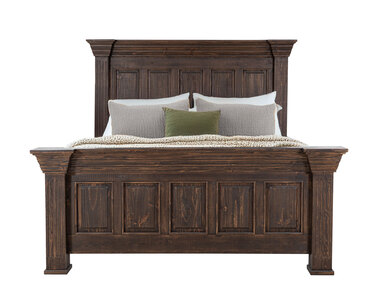 Bed - Queen Size, Brown "Terra"