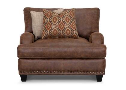 848-88 Chair and a Half, 8337-15 Ford Walnut