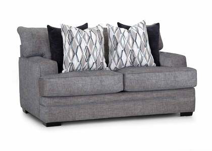 953-20 Loveseat, 3450-07 Stella Pepper