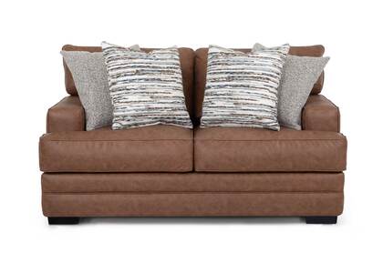 953-20 Loveseat, 3932-46 Crosby Denim