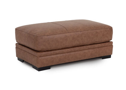 953-18 Matching Ottoman for 95388 Chair, 3902-45 Colorsplash Indigo