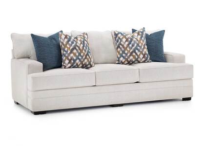 953-40 Sofa, 3900-09 Orlando Snow