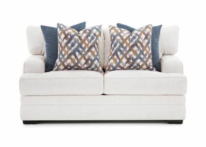 953-20 Loveseat, 3900-09 Orlando Snow