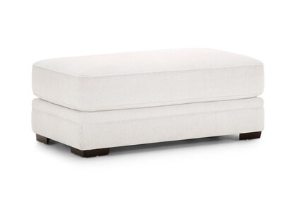 953-18 Matching Ottoman for 95388 Chair, 3900-09 Orlando Snow