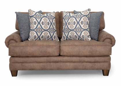 957-20 Loveseat, 1916-18 Chief Hazelnut