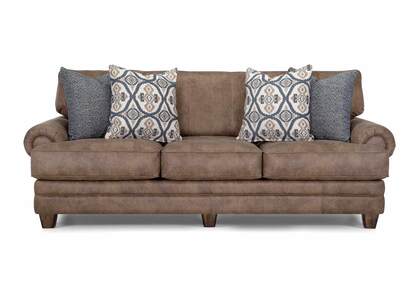 957-40 Sofa, 1916-18 Chief Hazelnut