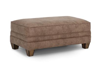 957-18 Matching Ottoman for 95788 Chair, 1916-18 Chief Hazelnut