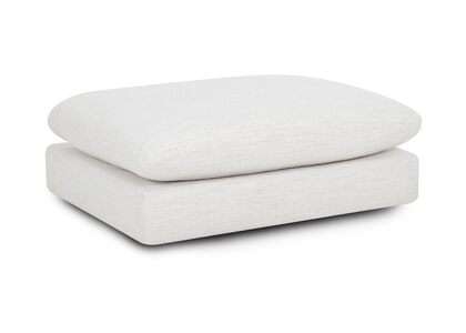 972-18 Push Up Chaise Ottoman, 3084-08 Merino Pearl