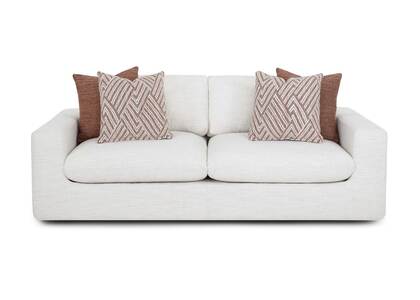 972-40 Stationary Sofa, 3084-08 Merino Pearl