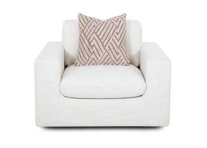 972-88 Stationary Chair, 3084-08 Merino Pearl