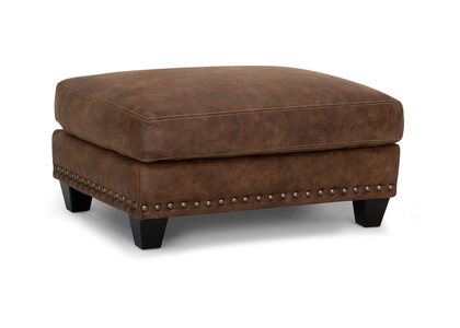 848-18 Matching Ottoman for 84888 Chair, 8337-15 Ford Walnut