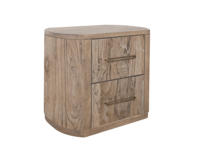 IFD4321NTS 2 Drawer, Nightstand "White Balam"