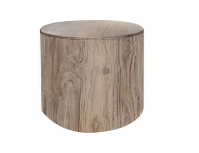 IFD4321END End Table "White Balam"
