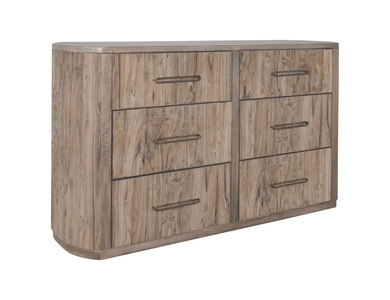 IFD4321DSR 6 Drawer, Dresser "White Balam"