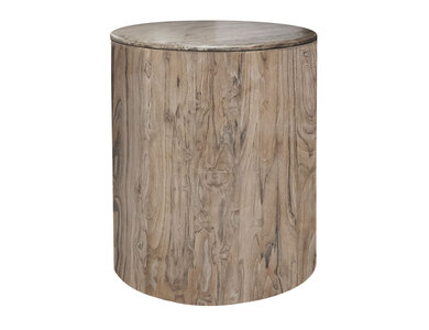 IFD4321CST Chairside Table "White Balam"