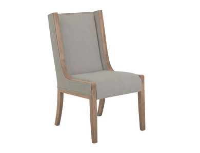 IFD4321CHUIV Upholstered Chair "White Balam"