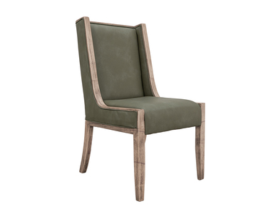 IFD4321CHUGN Upholstered Chair "White Balam"