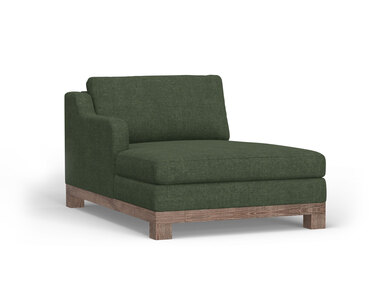 IUP298-CSE-LF-111 Wooden Frame & Base, Sectional Left Chaise "Samba"