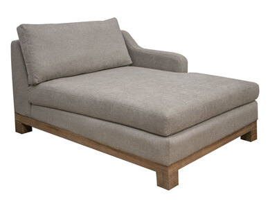 IUP298-CSE-LF-151 Wooden Frame & Base, Sectional Left Chaise "Samba"