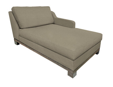 IUP298-CSE-LF-152 Wooden Frame & Base, Sectional Left Chaise "Samba"