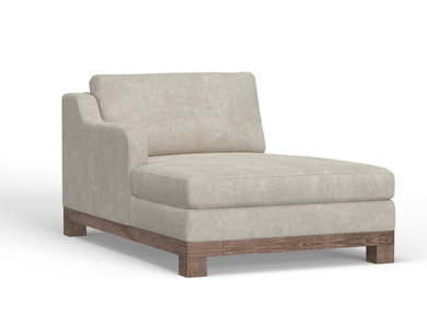 IUP298-CSE-LF-210 Wooden Frame & Base, Sectional Left Chaise "Samba"