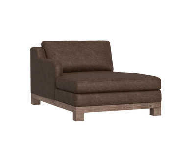 IUP298-CSE-LF-212 Wooden Frame & Base, Sectional Left Chaise "Samba"