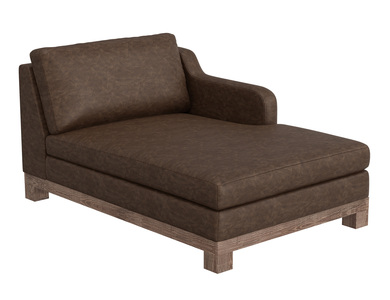 IUP298-CSE-RT-212 Wooden Frame & Base, Sectional Right Chaise "Samba"