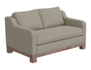 IUP298-LOV-151 Wooden Frame & Base, Loveseat "Samba"