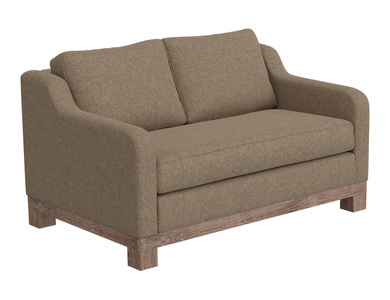IUP298-LOV-152 Wooden Frame & Base, Loveseat "Samba"