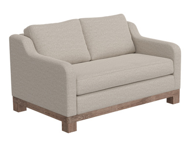 IUP298-LOV-161 Wooden Frame & Base, Loveseat "Samba"