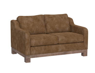IUP298-LOV-202 Wooden Frame & Base, Loveseat "Samba"