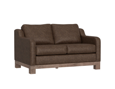 IUP298-LOV-212 Wooden Frame & Base, Loveseat "Samba"