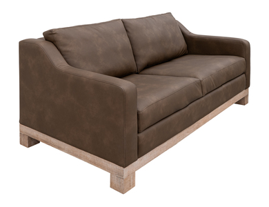 IUP298-LOV-231 Wooden Frame & Base, Loveseat "Samba"