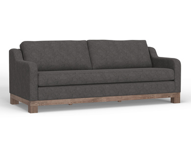 IUP298-SOF-121 Wooden Frame & Base, Sofa "Samba"