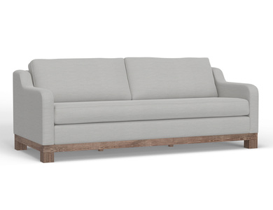 IUP298-SOF-131 Wooden Frame & Base, Sofa "Samba"