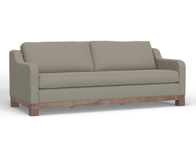IUP298-SOF-151 Wooden Frame & Base, Sofa "Samba"