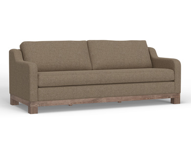 IUP298-SOF-152 Wooden Frame & Base, Sofa "Samba"