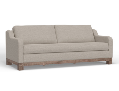 IUP298-SOF-161 Wooden Frame & Base, Sofa "Samba"