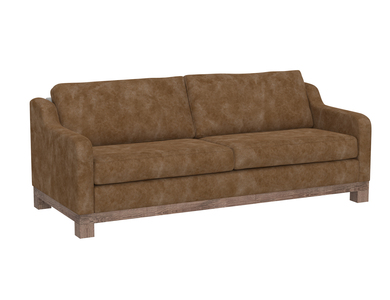 IUP298-SOF-202 Wooden Frame & Base, Two-Cushion, Sofa "Samba"