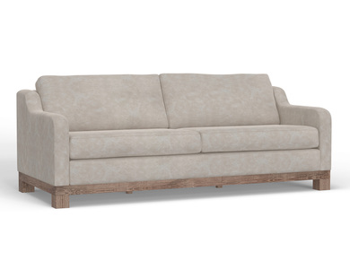 IUP298-SOF-210 Wooden Frame & Base, Sofa "Samba"