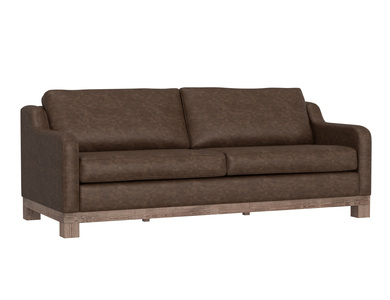 IUP298-SOF-212 Wooden Frame & Base, Sofa "Samba"