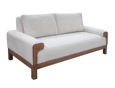 IUP966-LOV-101 Wooden Frame & Base, Loveseat "Sedona"