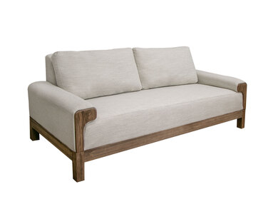 IUP966-LOV-131 Wooden Frame & Base, Loveseat "Sedona"